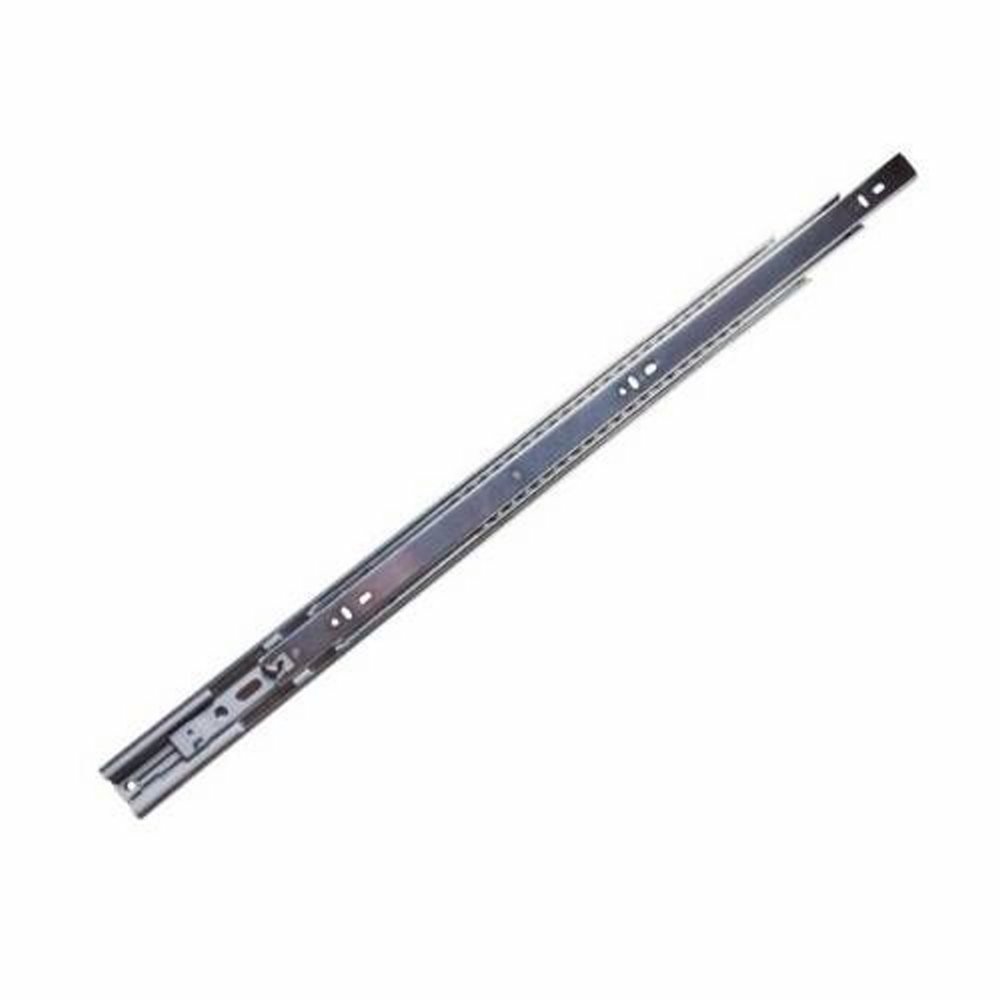 Glissières de tiroir soft close 22 pouces au cadmium pour rénover votre cuisine familiale