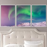 3 Piece Framed Canvas Wall Art Dayspring Canvas Prints Home Artwork Decoration for Living Room,Bedroom - 16