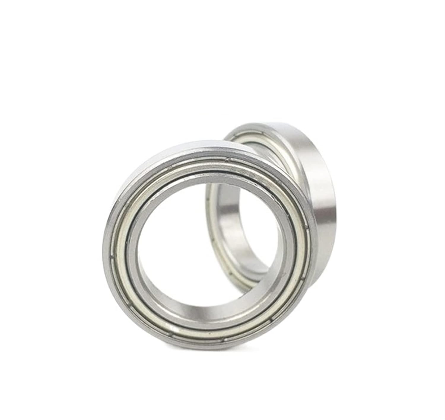 Miniature Double Sided Sealed Bearings 4Pcs 6805ZZ 25x37x7mm ABEC-1 Thin Section Deep Groove Ball Bearing