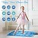 GirlsHome Dance Mat - Frozen Toys for Girls Electronic Dance Pad with 5 Game Modes, Built-in Music, Touch Sensitive Light Up LED Kids Musical Mat, 2026 New Birthday Gift for Girls 3-12