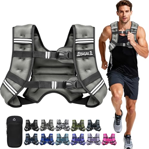 BAGAIL Comfort-Fit 5–30 lb Adjustable Weighted Vest (Women's)