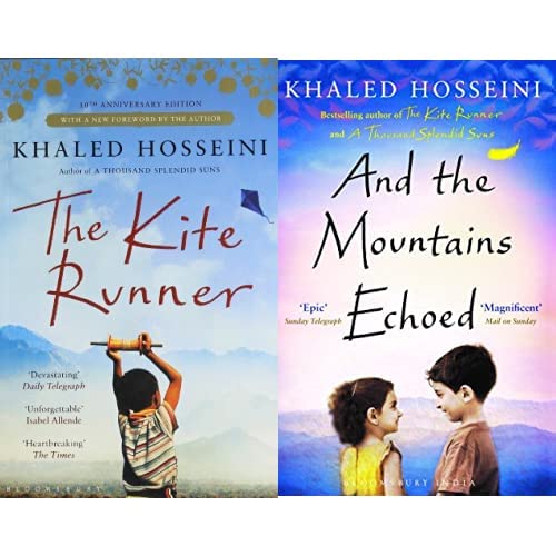 Buy The Kite Runner + And the Mountains Echoed Book Online at Low ...