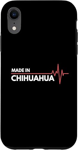 Miniatura 1 de Funda para iPhone XR Made In Chihuahua Mexico