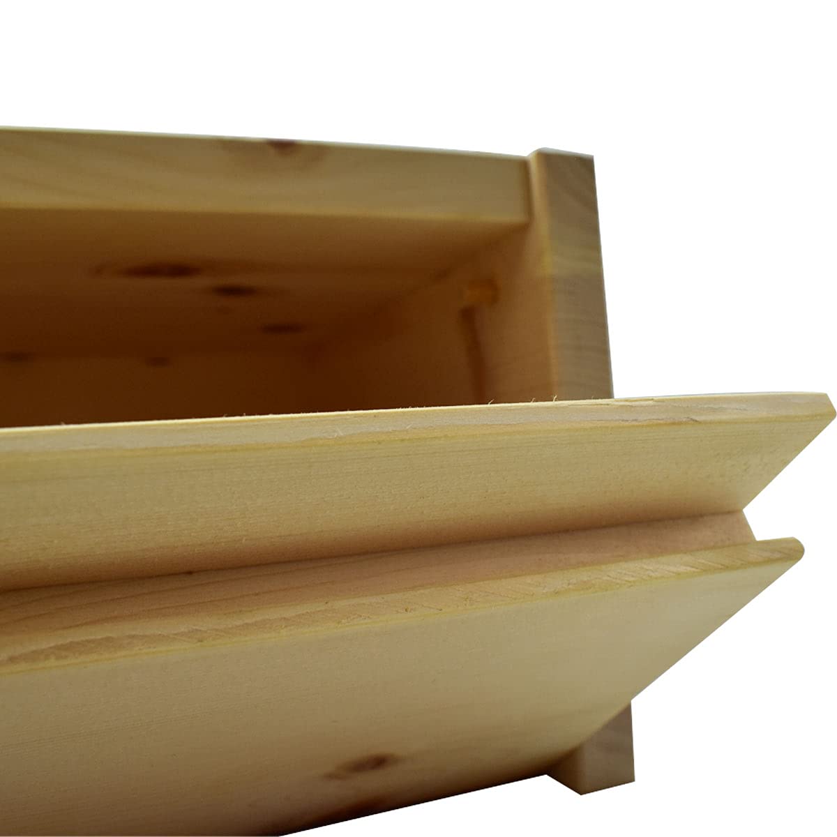 Premium Brotkasten aus massivem Zirbenholz - plastikfrei & nachhaltig - Handgemacht in Österreich