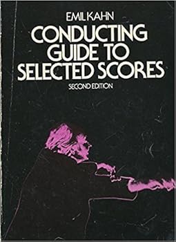 Paperback Conducting Guide to Selected Scores Book
