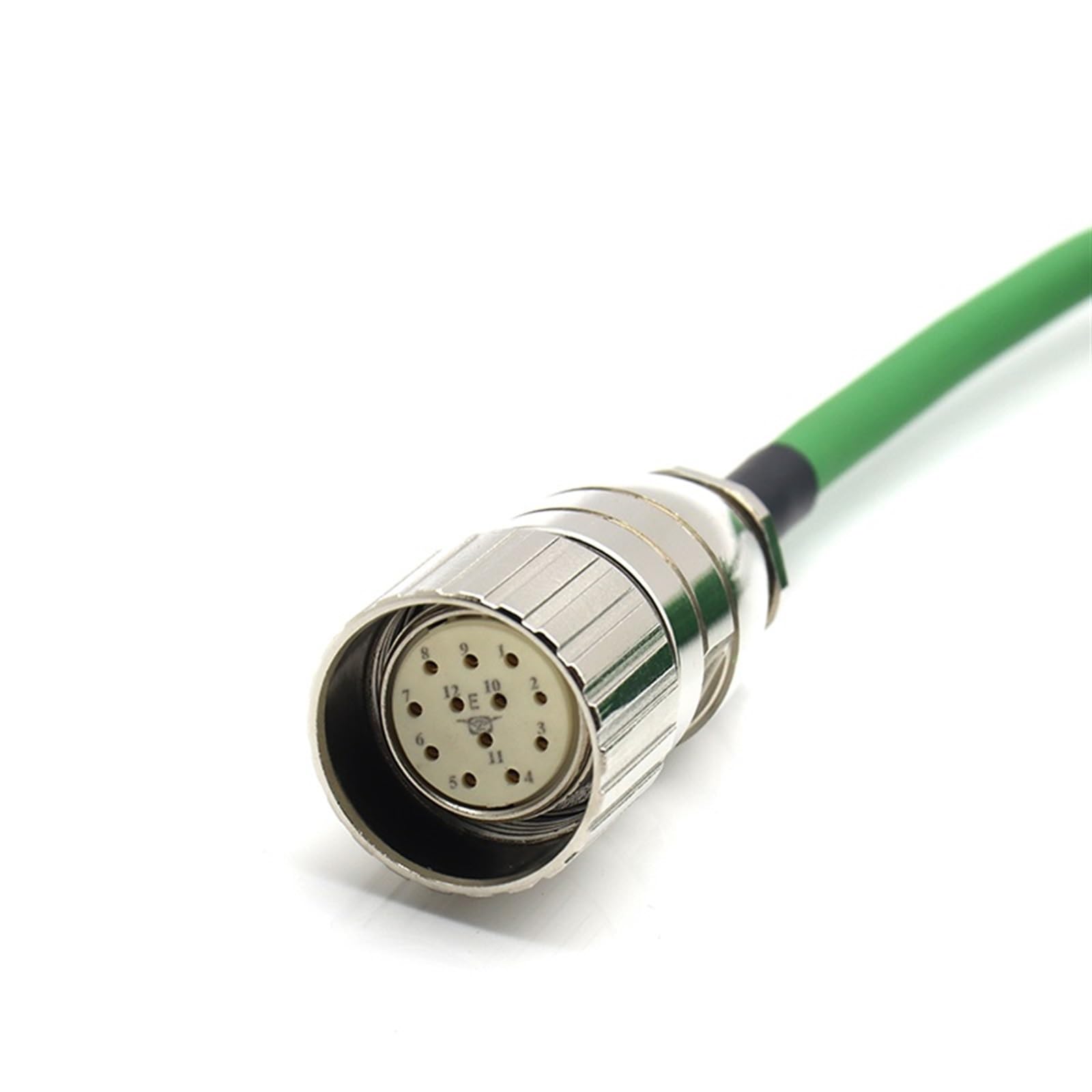 JDOUNFMO Servo Motor Encoder Cable VW3M8102R50 VW3M8102R100 (Color : 5M)