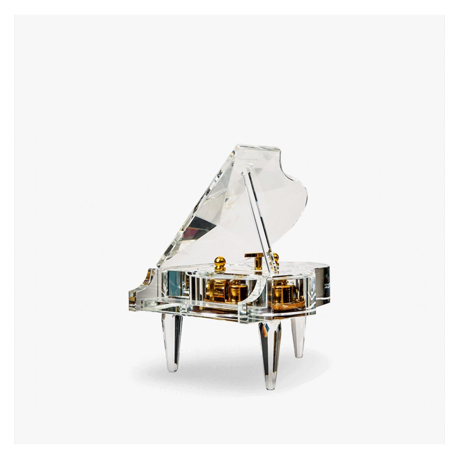Carillon Crystal Piano Music Box Matrimonio Ji Lianri Birthday Dream Wedding for Fidanzata e Moglie Box di Musica Carillon per Ragazze (Color : Dream Wedding)