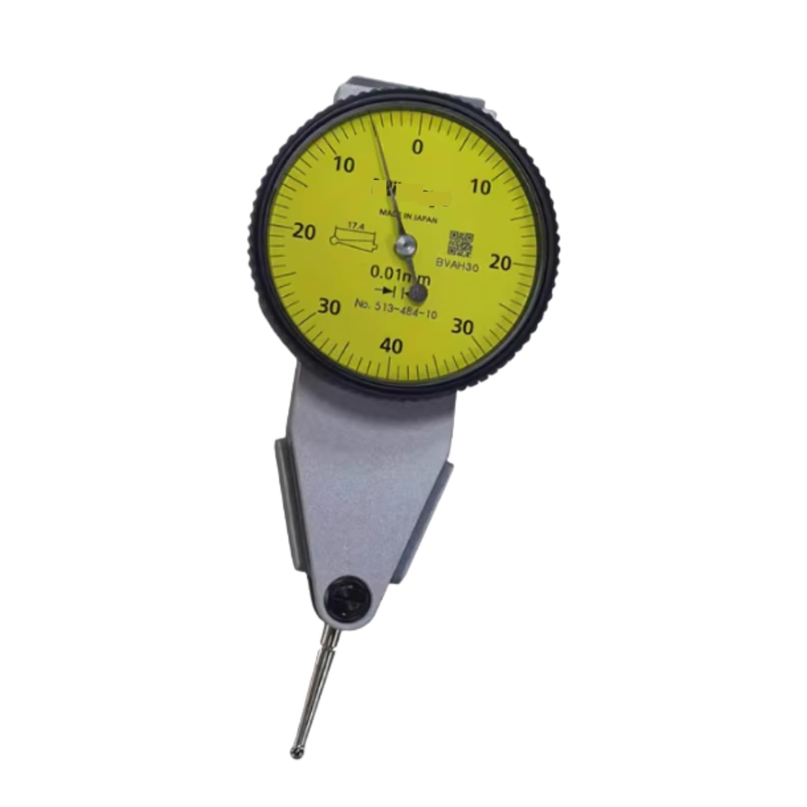 Indicateur numérique 513-484-10E, micromètre à Cadran 0-0,8 mm 0,01 mm, jauge de Test à Cadran
