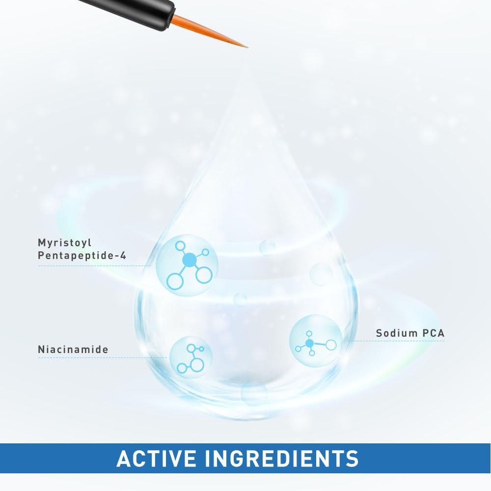 Eyelash Growth Serum Treatment, Aprilis Lash Longer Conditioner Enhancer Growth Serum，Eyelash Booster for Naturally Longer