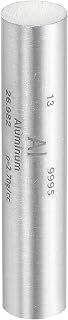 PATIKIL Aluminum Stick, 0.4x2" Al Density Stick High Density Element Rod Unique Metal Round Periodic Table of Elements Collections Lab Experiment Teacher Scientific Classes