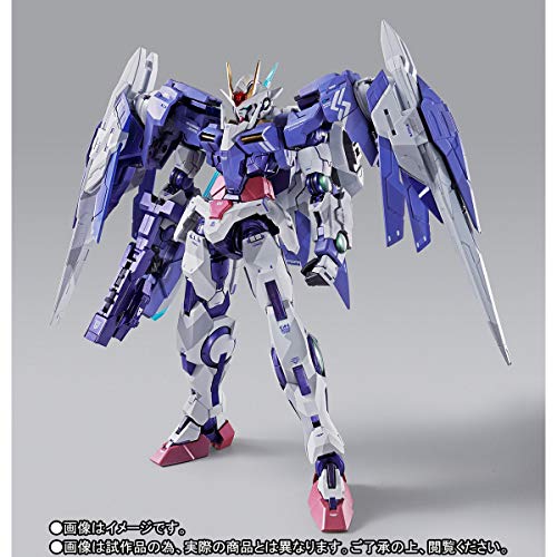 Bandai Metal Build Double 00 Raiser Designers Blue Ver. miniatura 2
