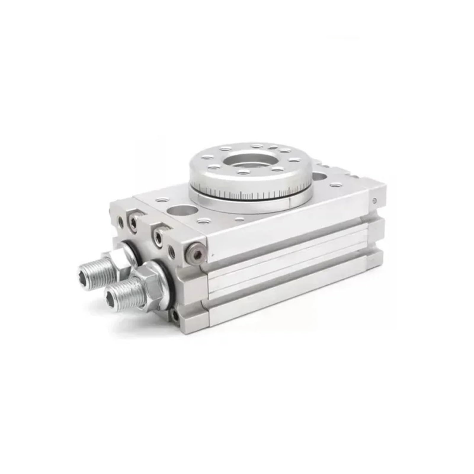 Vérin pneumatique rotatif 90 degrés HRQ3 10 20 30 50 70 100-A actionneur rotatif d'angle