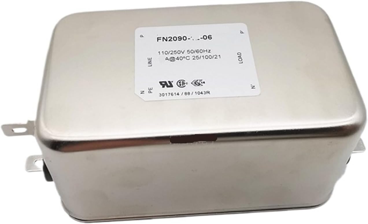 FN2090-3/6/8/10/12/16/20-06 高性能マルチステージフィルター電源フィルター(FN2090-20-06 20