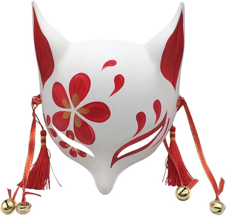 japanese kitsune mask