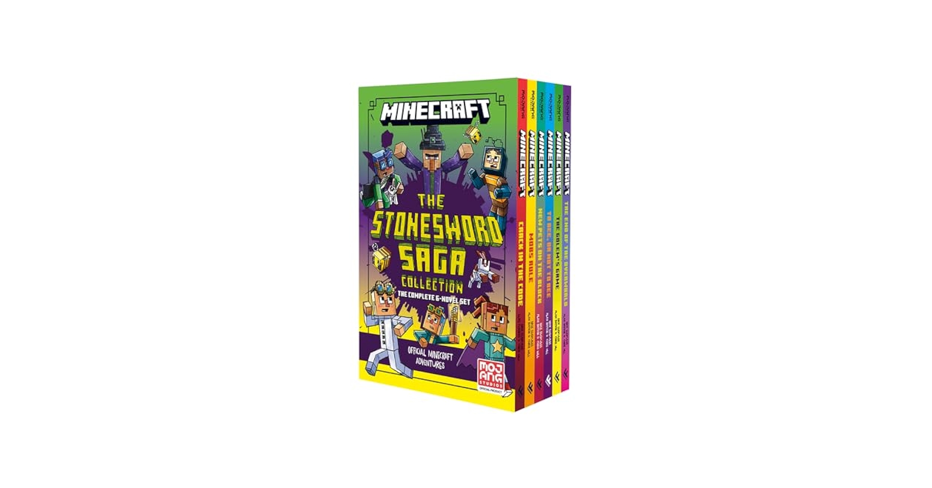 Minecraft Woodsword Chronicles 6冊英語音声絵本 Minecraft Stonesword 6 Book Box Set: unknown author