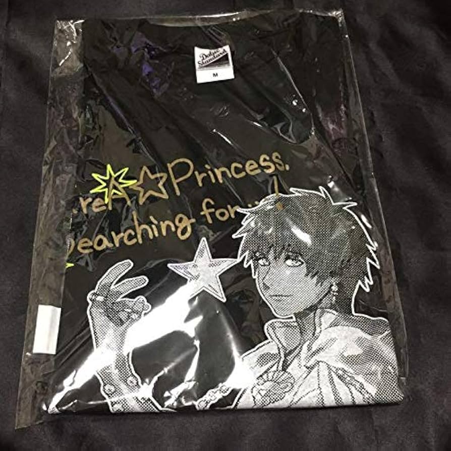 Amazon.co.jp: うたプリ セシル ソロアルバム Tシャツ 抽選会 A