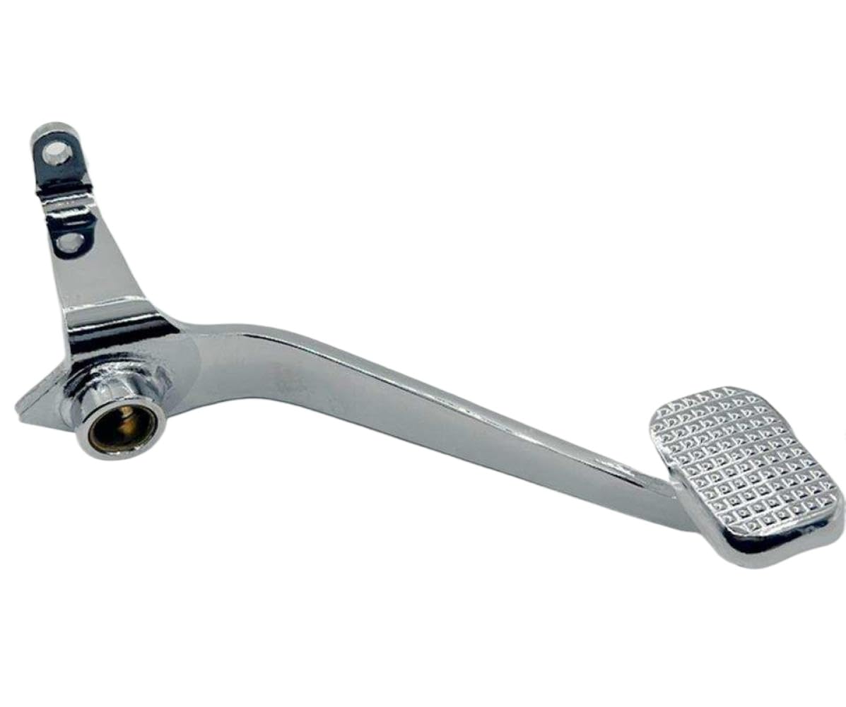 NSPmebTGW Motorcycle Rear Brake Pedal Lever Compatible with GZ125HS GZ150-A GZ 125cc 150cc