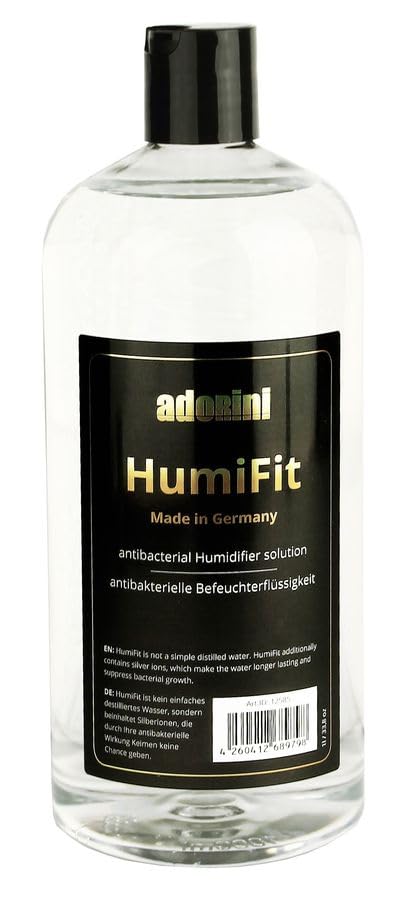 HumiFit - Humidifier Fluid, 1L, Distilled Water/Silver ions