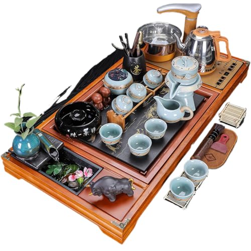 Bouilloire électrique service à thé Gongfu entièrement automatique