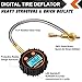 ALL-TOP 4x4 Digital Tire Deflator kit, Professional Tire Pressure Gauge, Air Down Master, Rapid Tire Deflator (250 PSI)