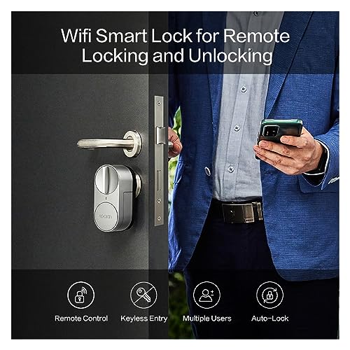 Serrure connectée Lockin G30 pour remplacer vos clés par l'empreinte