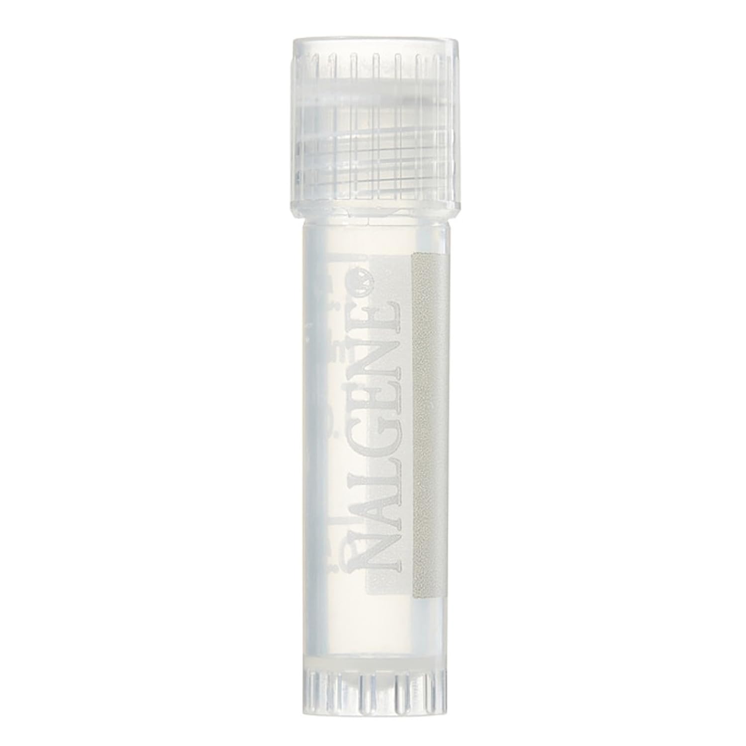 Nalgene 5000-1020 Polypropylene 1.5mL Sterile Cryogenic Vial, with Silicone Gasket (Pack of 500)
