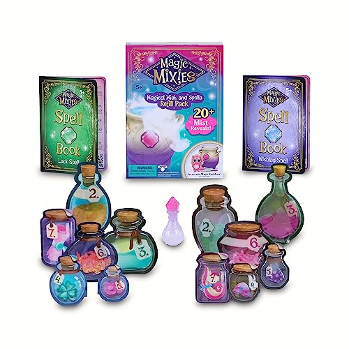 Chaudron sans fumée ? Magic MIXIES Recharge Multicolore Giochi Preziosi MGX04000