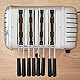 Dualit Classic Sandwichzange für Dualit Toaster Classic –Zubehör für Dualit Toaster -Toaster Sandwich Zange zum Sandwich & Panini Toasten – 1x Sandwichzange für Toaster – Toast Zange mit Auffangblech