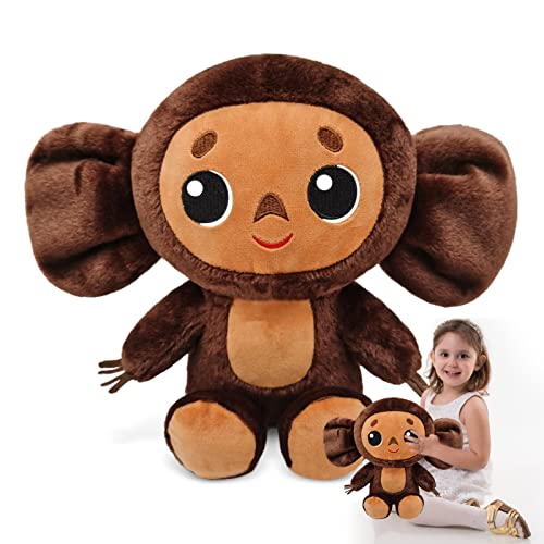 Cheburashka Plüschtier - Süßer Affe Mit Großen Ohren Kuscheltier