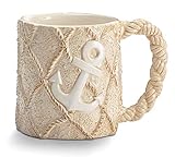 Nautical Treasures Anchor Coffee Mug