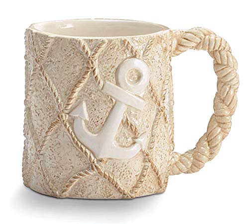 Nautical Treasures Anchor Coffee Mug