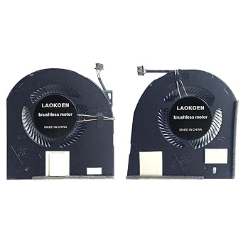 مراوح تبريد بديلة جديدة لسلسلة DELL Precision 7530 M7530 7540 P74F MG75090V1-C170-S9A MG75090V1-C160-S9A NS85C13-17G24 NS85C12-17G23 DC5V