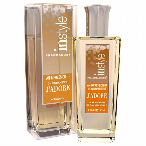 Instyle Fragrances An Impression Spray Cologne for Women, J'Adore, 3.4 fl oz