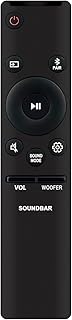 AH81-09773A - Mando a distancia para altavoces Samsung Soundbar HW-Q60R PS-WR65B HW-Q70R HW-N950 PS-WR75B PS-WR95BB HW-Q850T HW-Q900T PS-WR95B PS-WN90 HW-T450 PS-WT450 T HW-Q6 0R HW-N850