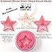 Stardust Micas Pigment Powder Cosmetic Grade Colorant for Makeup, Soap Making, Epoxy Resin, DIY Crafting Projects, Bright True Colors Stable Mica Batch Consistency (10 Gram Jar, Pink Watermelon)