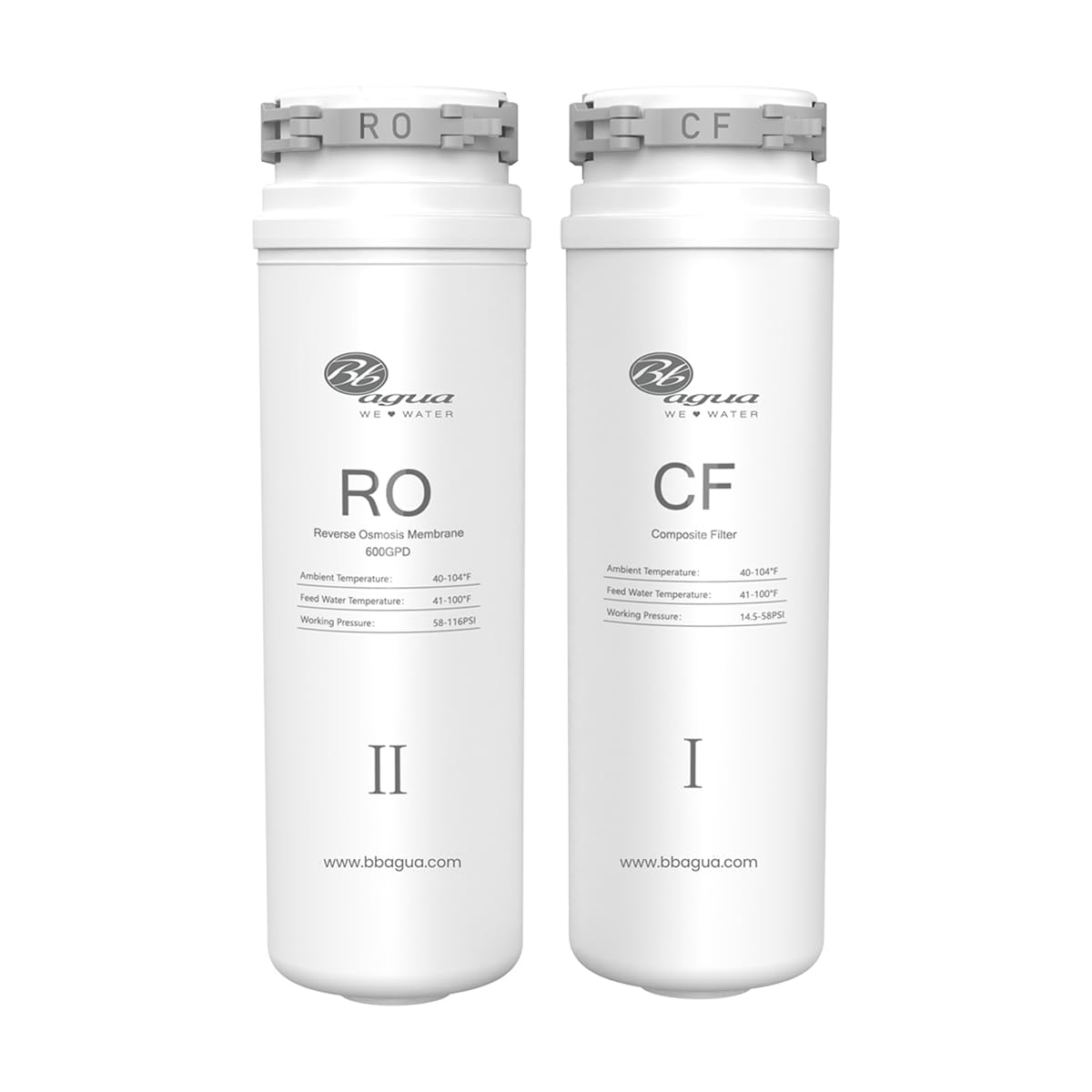 Sistema de Ósmosis Inversa Bajo Fregadero BBAGUA Home Direct Flow 600 – Sin Depósito - Flujo Directo – 1.6 L/min – Grifo y Kit Incluidos – Agua Potable Purificada