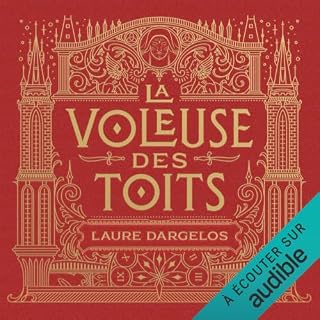 Couverture de La voleuse des toits
