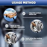 2pcs Silicone Grease,Brake Grease,Brake Caliper Gre-Ase,Gre-Ase,Waterproof And Durable,Clear Eliminats Squeaking,Against Galling,Suitable For Cars,Bolts,Pads,Valves,Ships,O-Rings,Gears - Image 7