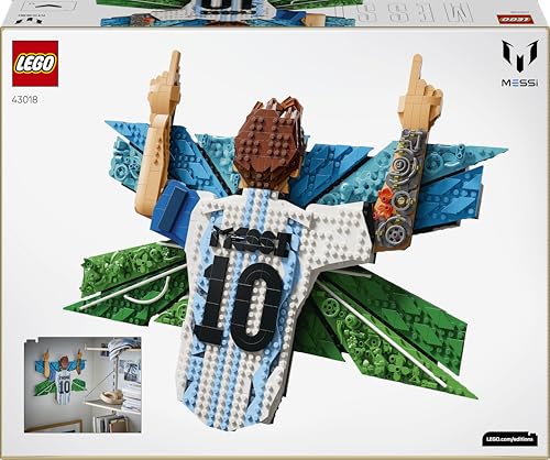 LEGO® Editions Football 43018 Lionel Messi – La célébration - vue 10