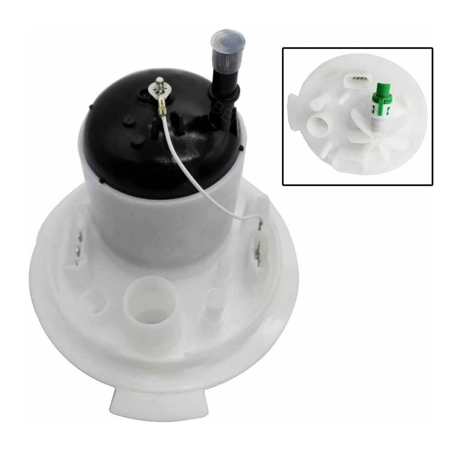 Pompes électromagnétiqu Pour R&ange Pour R&over Sport 3.0L V6 LR048891 Couvercle De Transmetteur De Carburant Pompe À Carburant Haute Pression