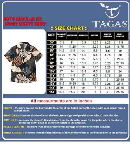Image of TAGAS Boys Shirt