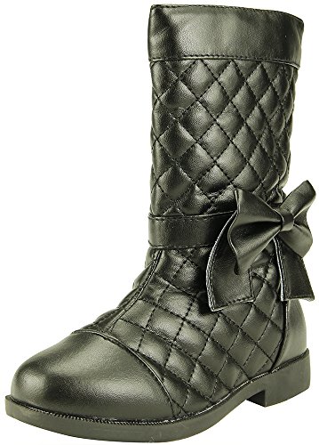 The Doll Maker Quilted Tall Boot