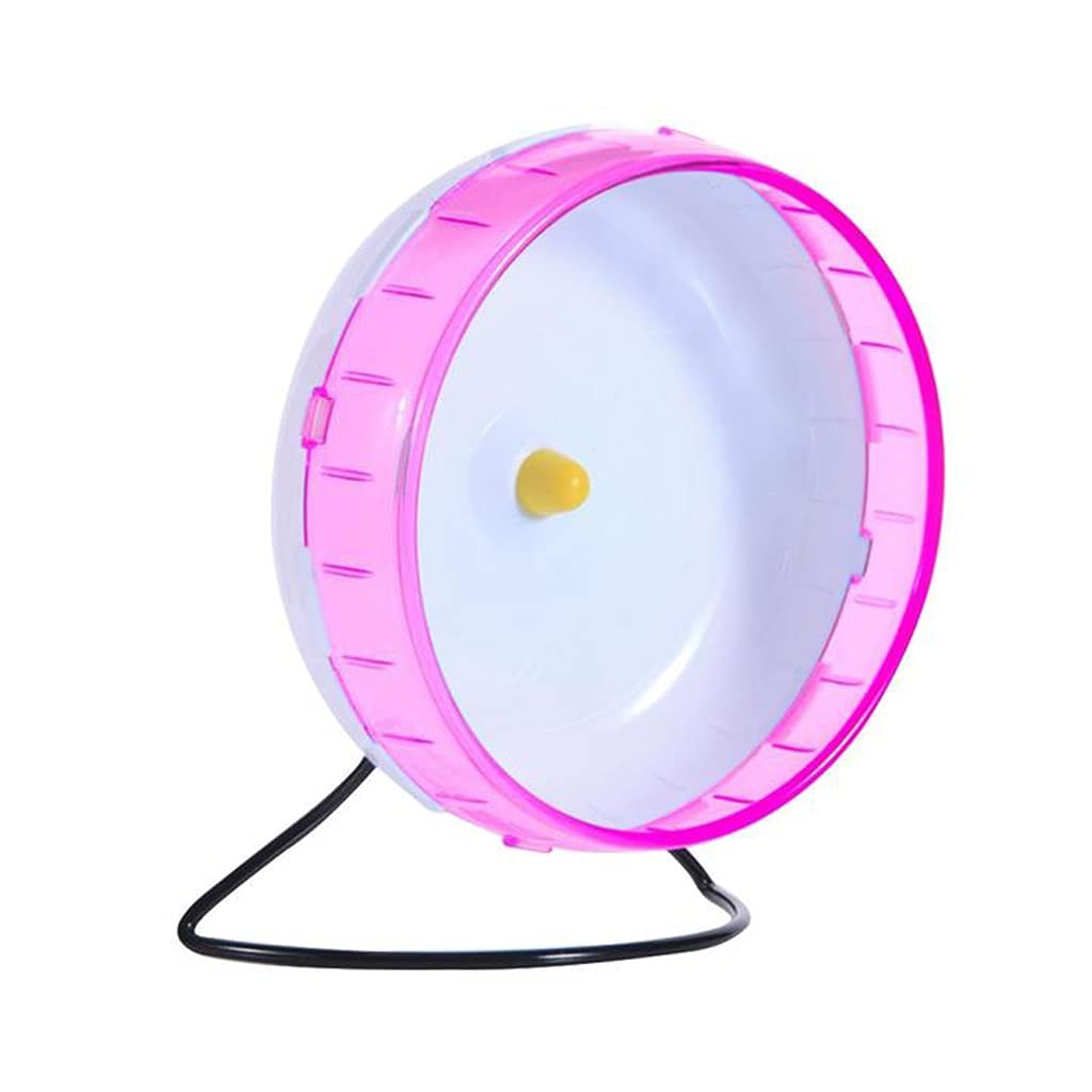 Hamster Exercise Wheel Pet Running Spinner Exercise Wheel Silent Toys Sturdy Hamster Wheel Silent Hamster Wheel