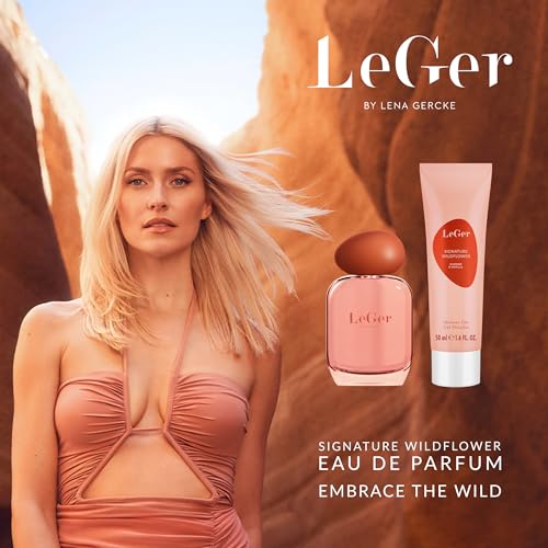 LEGER Wild Flower Eau de Parfum 30 ml + SG50 ml