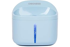 Dogness 2L Automatic Pet Water Fountain: Healthy and Hygienic Hydration for Dogs...