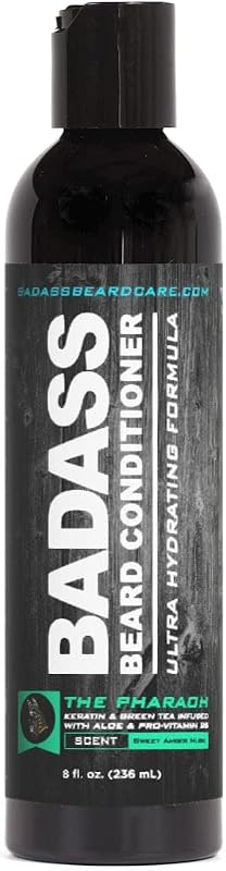 Condicionador para Barba Badass Beard Care The Pharaoh, 240 mL