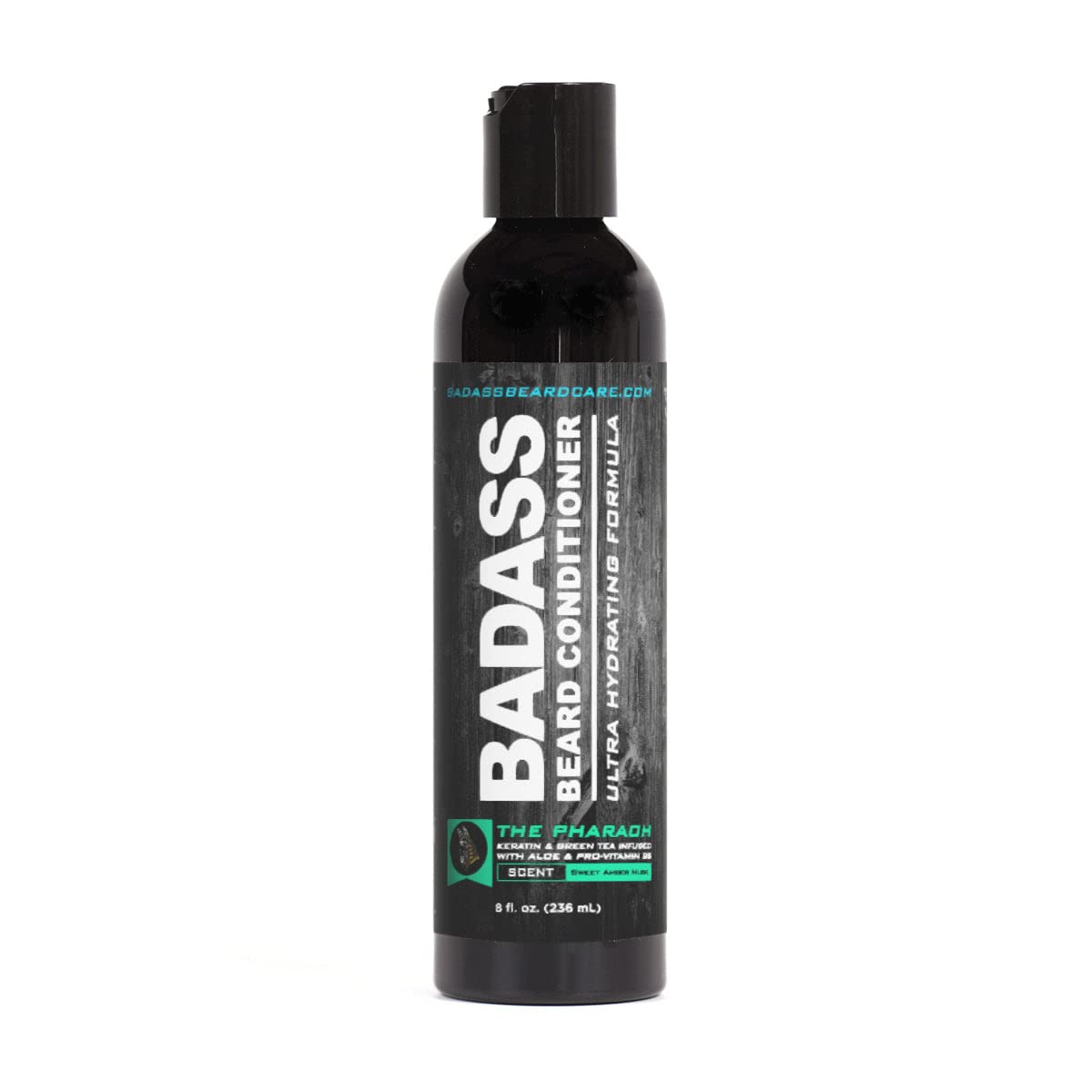 Badass Beard Care Beard Conditioner For Men - THE SODA JERK, 8oz - Made of Natural Ingredients for A Healthy, Soft, & Itch Free Beard and Mustache