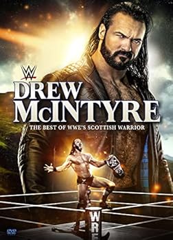 DVD Wwe: Drew McIntyre - The Best of Wwe's Scottish Warrior Book