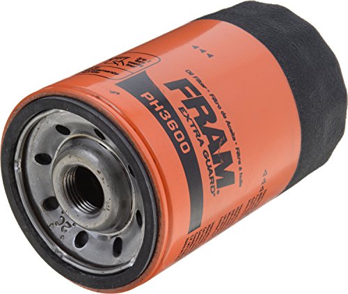 Fram Extra Guard Ph3600, 10K Mile Change Interval Spin-On Oil Filter #TOP2