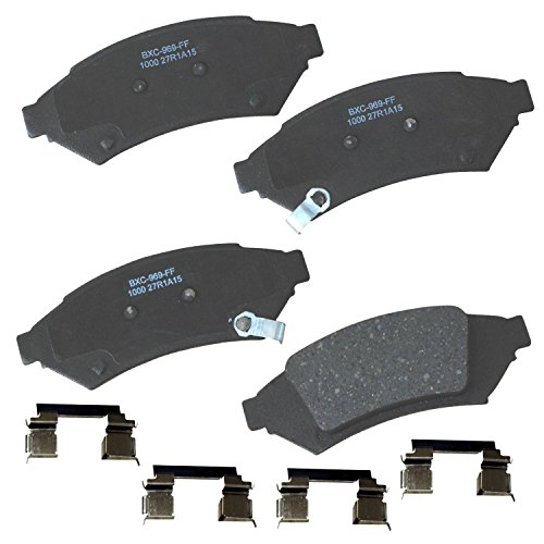 Image of Bendix Premium SBC1000 Ceramic Front Brake Pads for Pontiac Grand Prix 2004